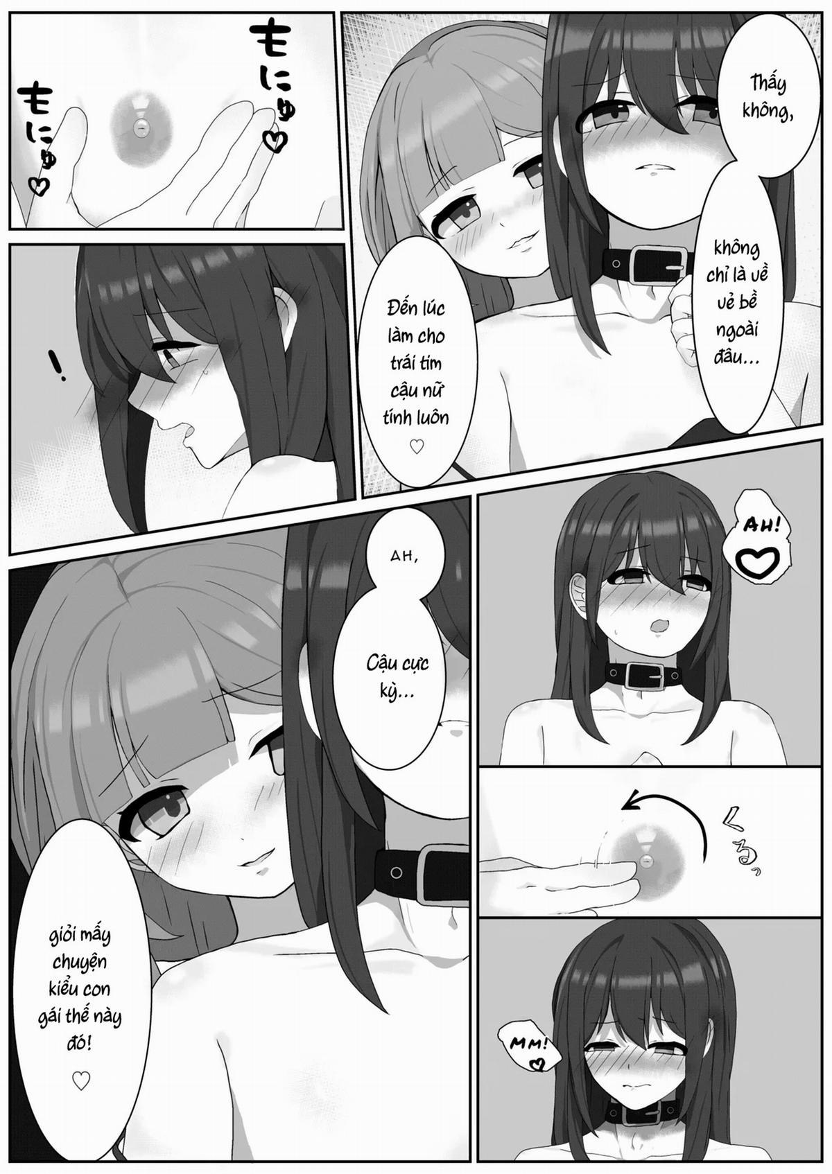 Khóa đào tạo nữ tính hóa khổ dâm biến thái không có đường quay lại 1 trang 5