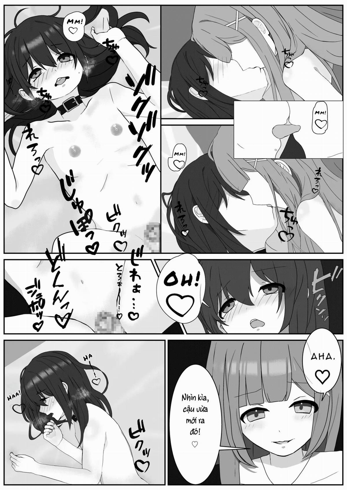 Khóa đào tạo nữ tính hóa khổ dâm biến thái không có đường quay lại 1 trang 8