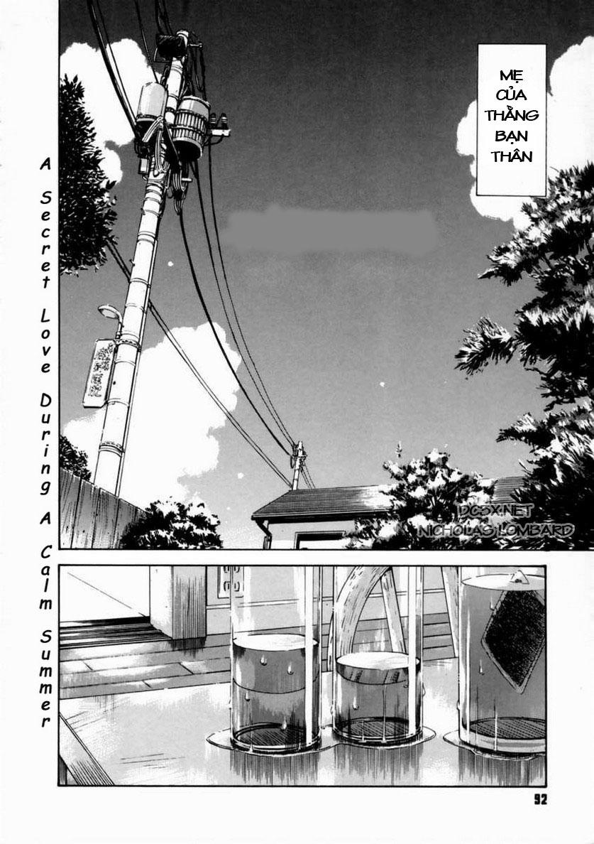 Khóa học bí mật mùa hè Oneshot trang 3