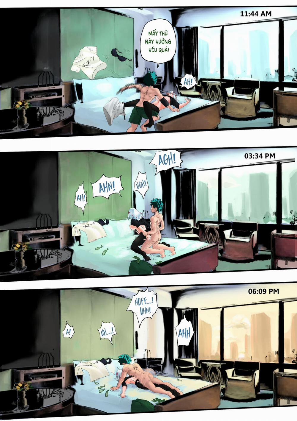 Khoá Học Đặc Biệt 1.0 Chị của Todoroki Shoto trang 11