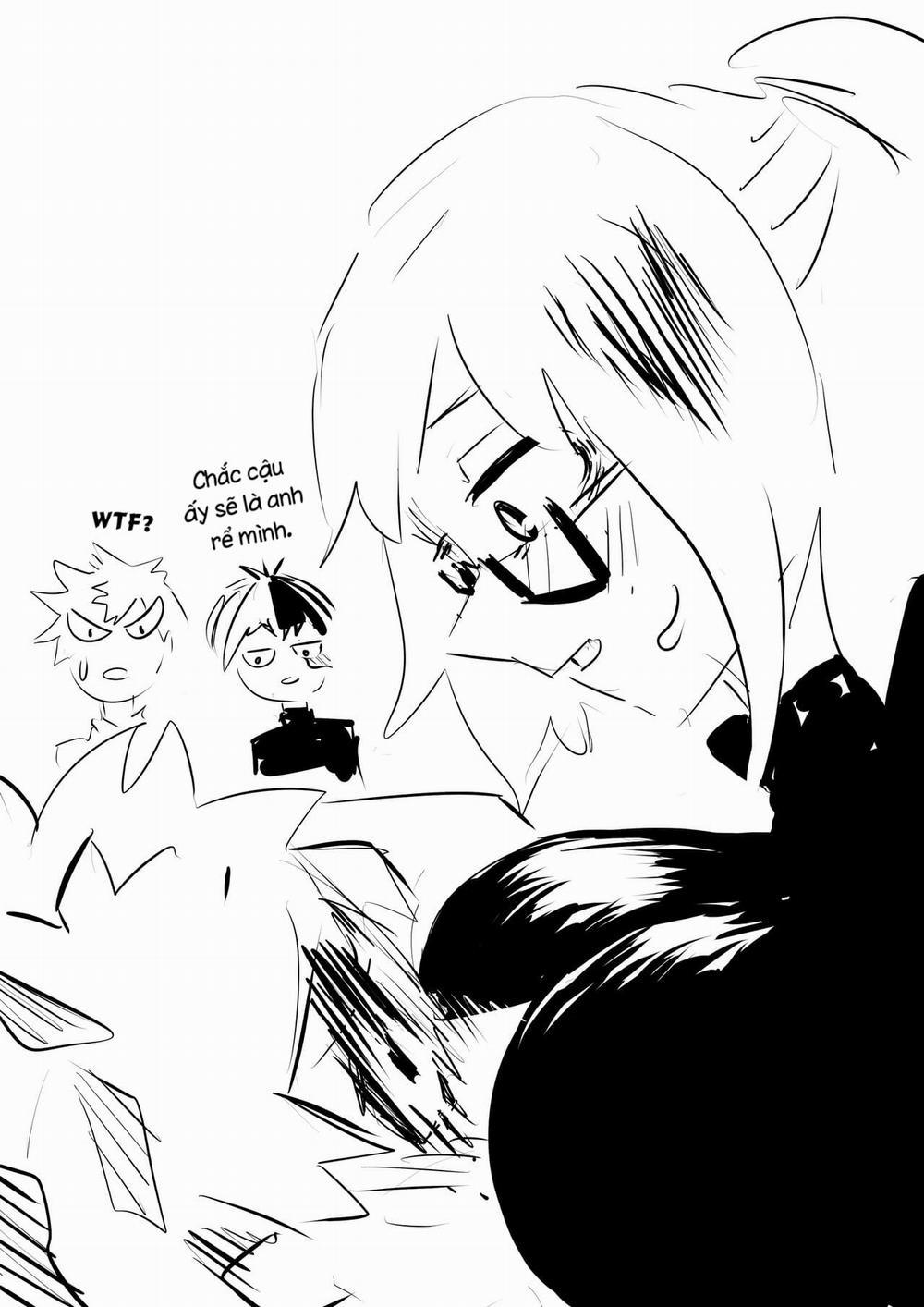 Khoá Học Đặc Biệt 1.0 Chị của Todoroki Shoto trang 17