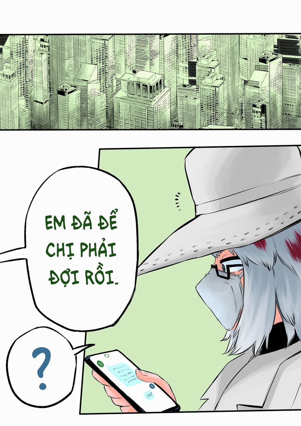 Khoá Học Đặc Biệt 1.0 Chị của Todoroki Shoto trang 3