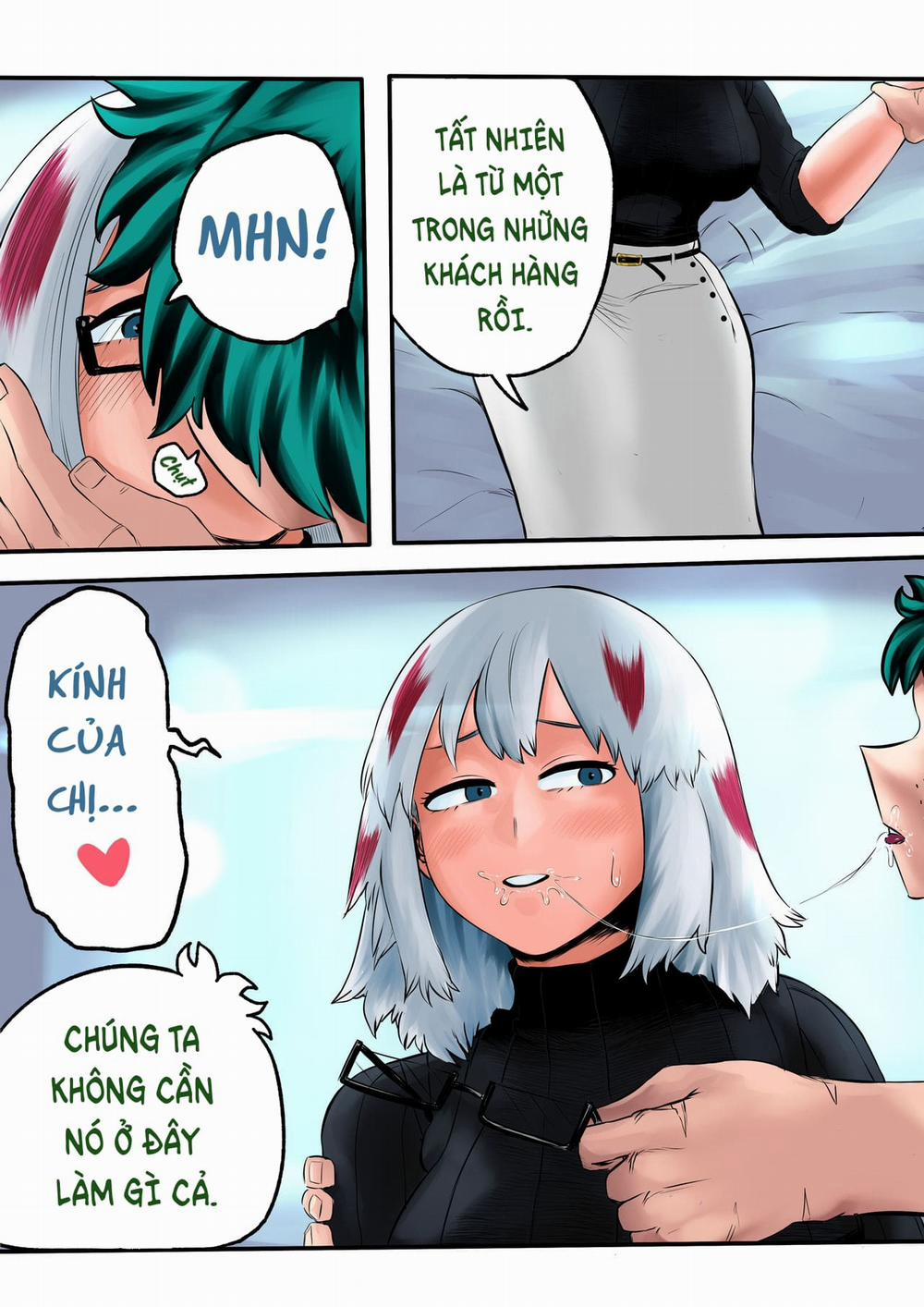 Khoá Học Đặc Biệt 1.0 Chị của Todoroki Shoto trang 7