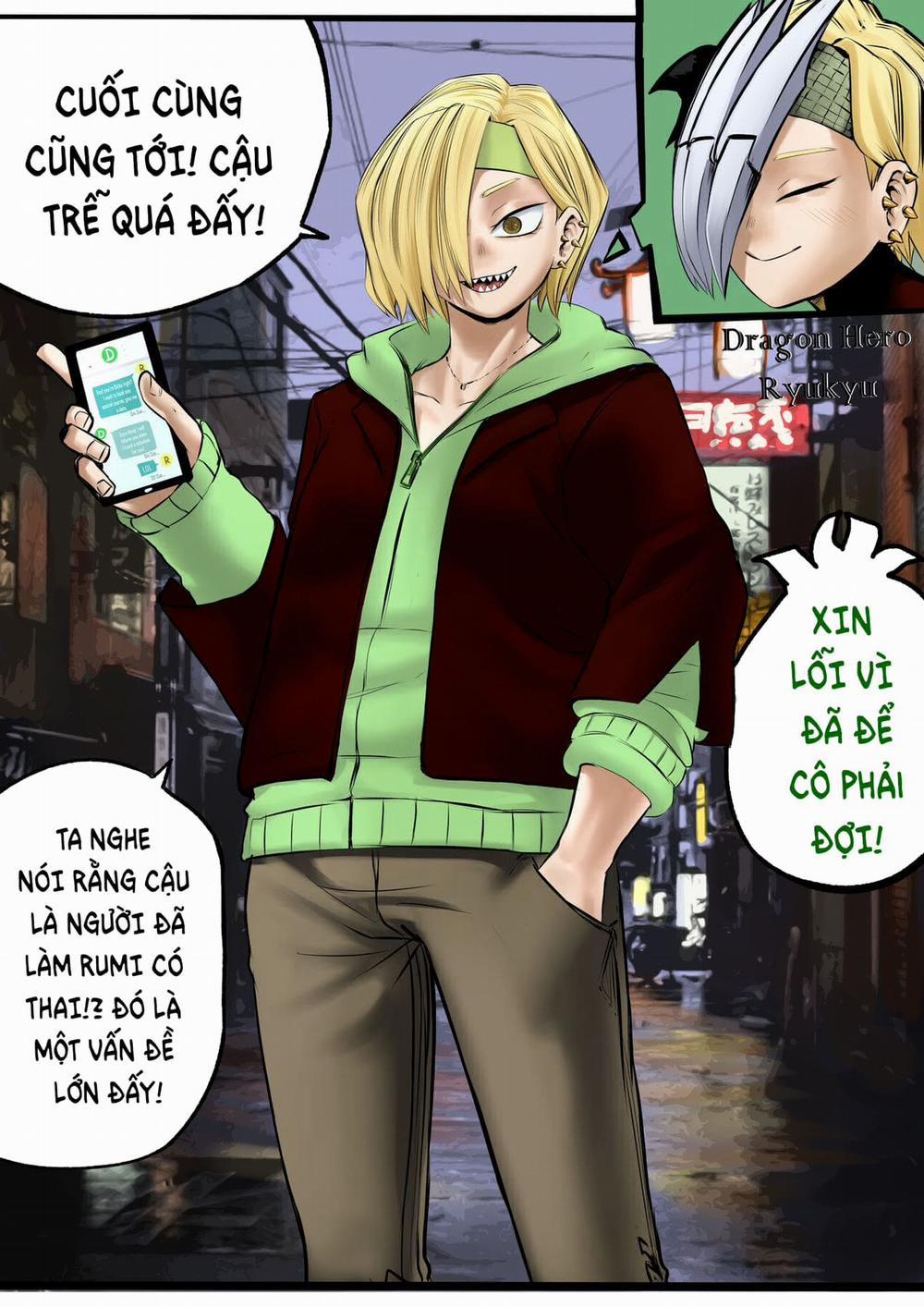 Khoá Học Đặc Biệt 5.0 Rồng lộn Ryukyu trang 3