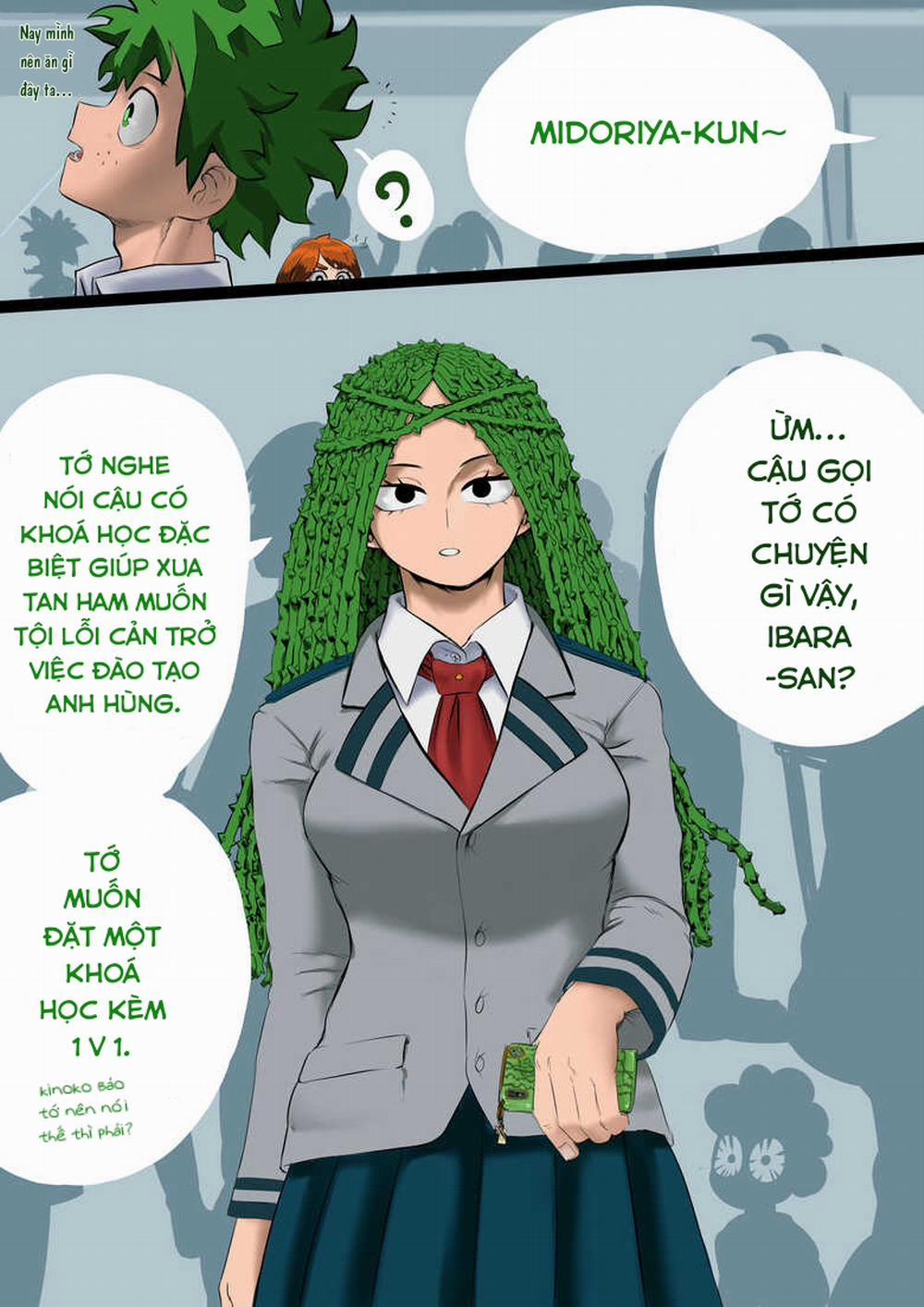 Khoá Học Đặc Biệt 8.0 Shiozaki Ibara trang 1