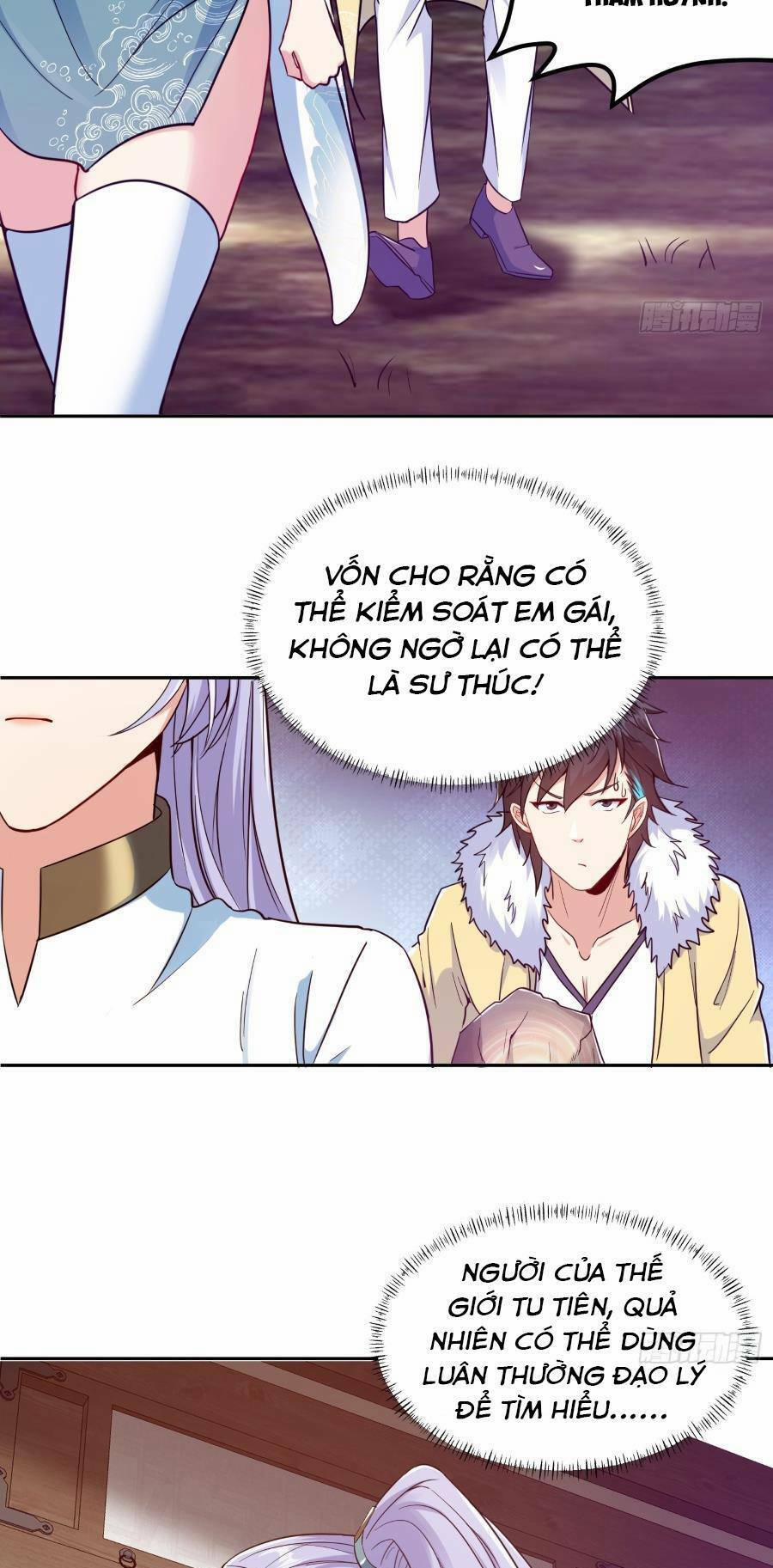 Khoa Học Tu Tiên, Đạo Pháp Đăng Thiên 13 trang 29