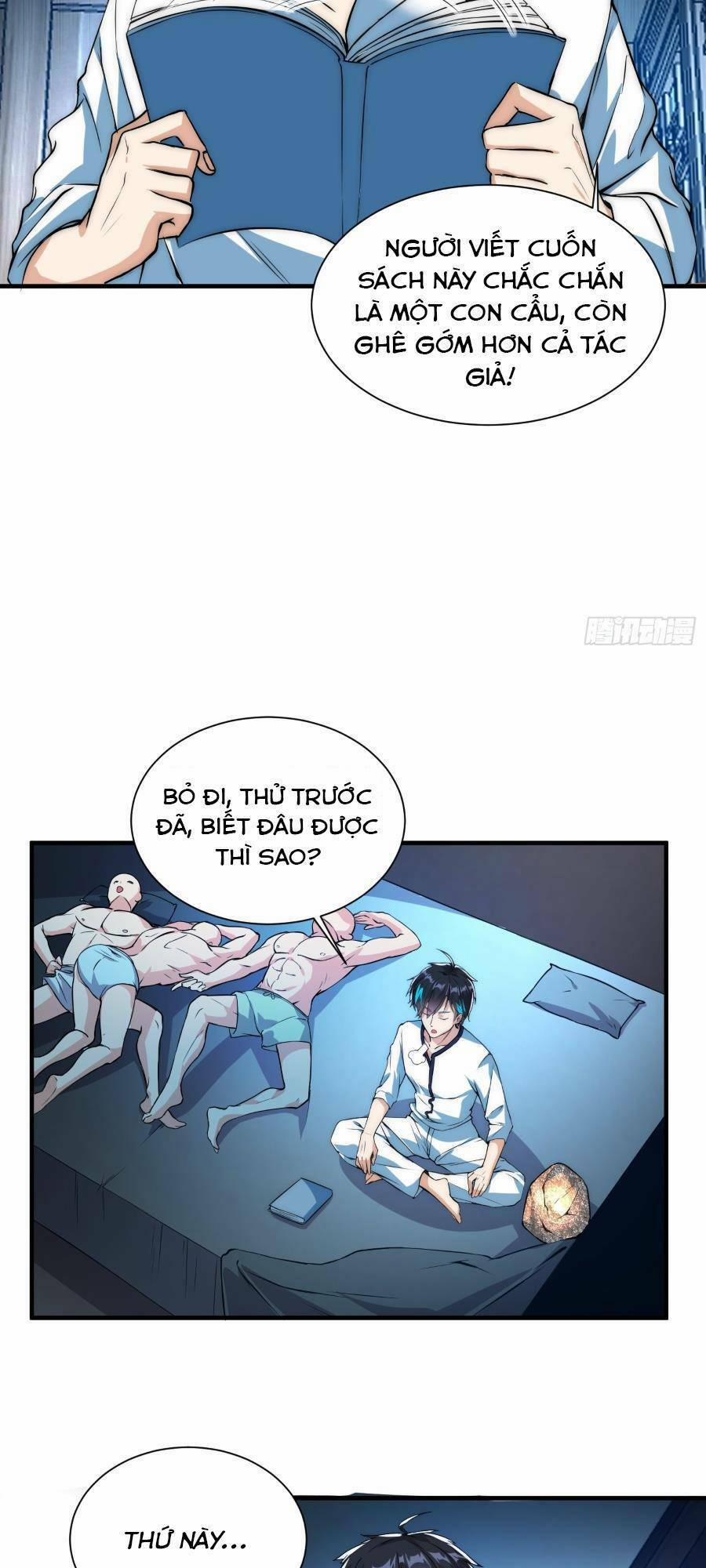 Khoa Học Tu Tiên, Đạo Pháp Đăng Thiên 14 trang 12