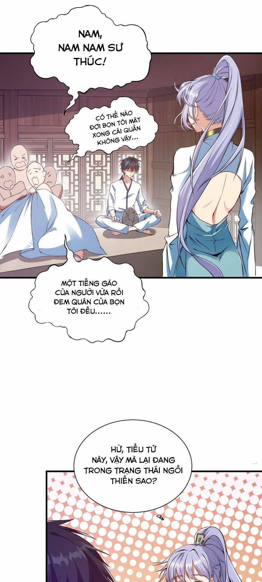 Khoa Học Tu Tiên, Đạo Pháp Đăng Thiên 15 trang 16