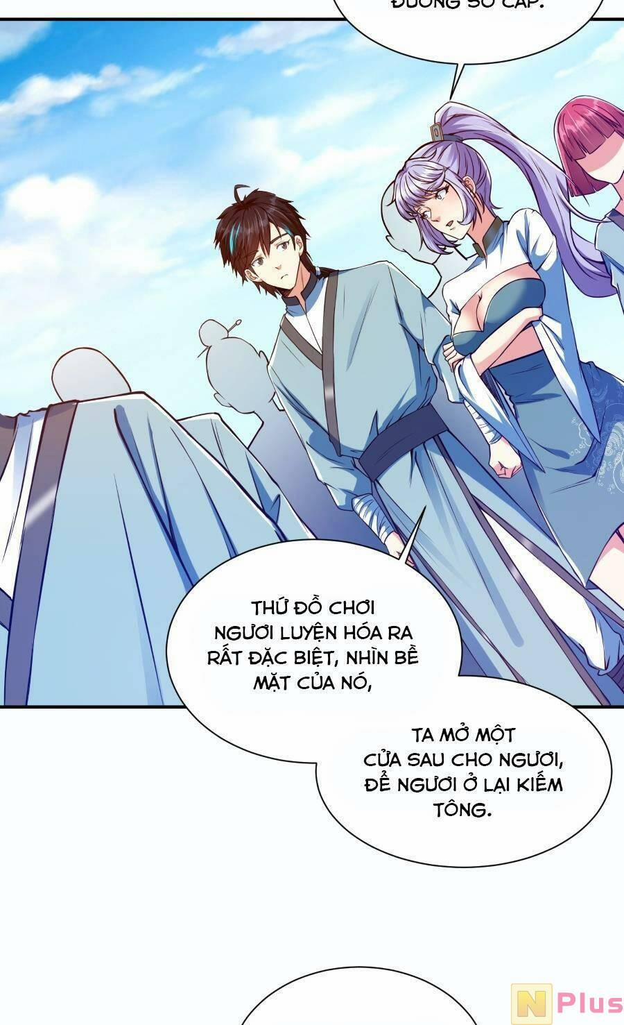 Khoa Học Tu Tiên, Đạo Pháp Đăng Thiên 16 trang 34