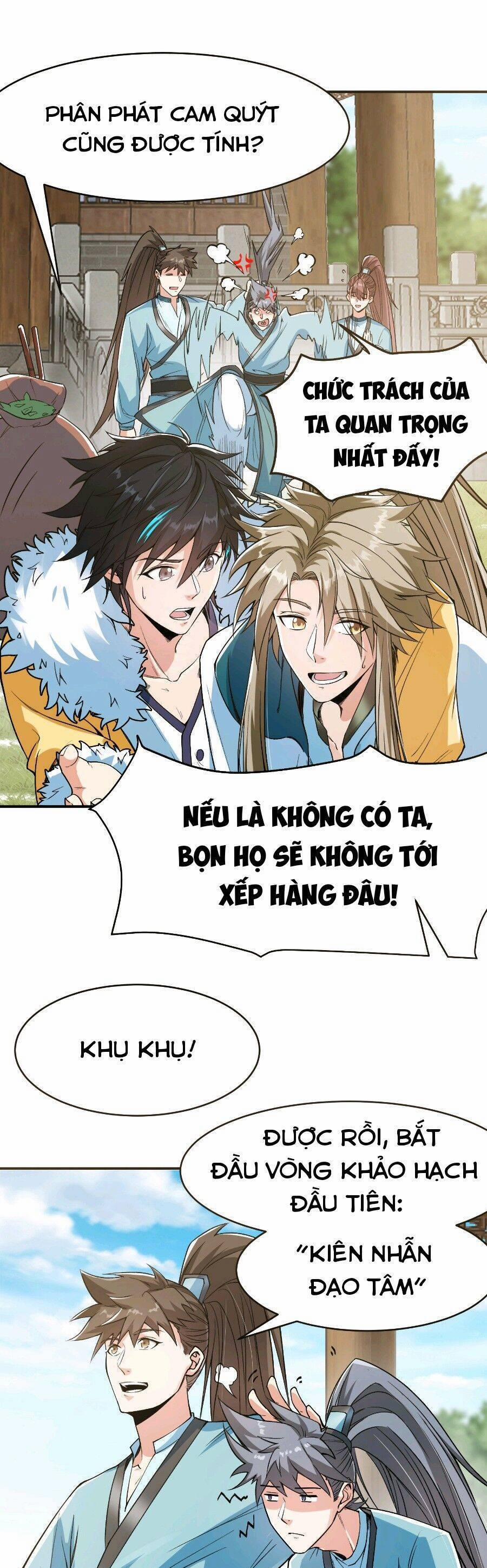 Khoa Học Tu Tiên, Đạo Pháp Đăng Thiên 7 trang 21