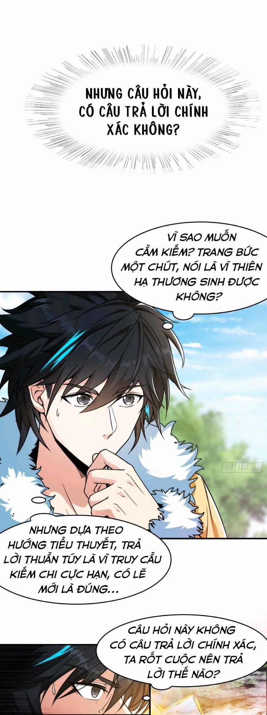 Khoa Học Tu Tiên, Đạo Pháp Đăng Thiên 7 trang 25