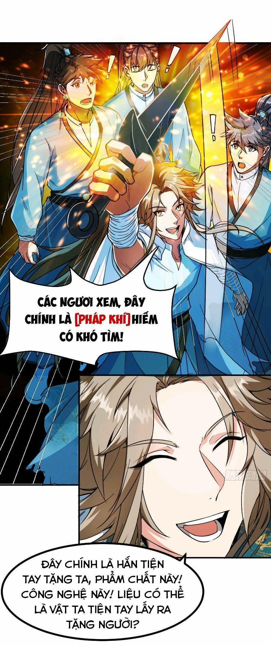 Khoa Học Tu Tiên, Đạo Pháp Đăng Thiên 7 trang 6