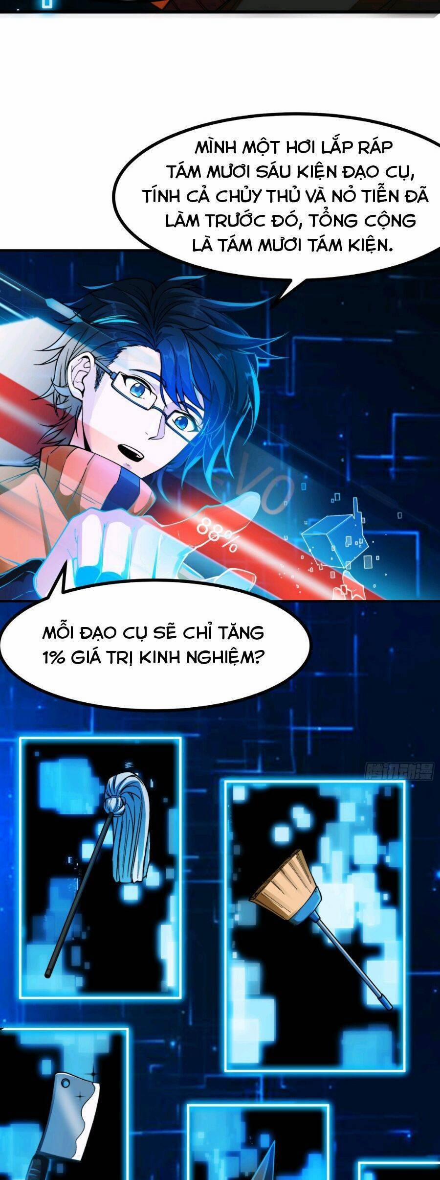 Khoa Học Tu Tiên, Đạo Pháp Đăng Thiên 7 trang 9