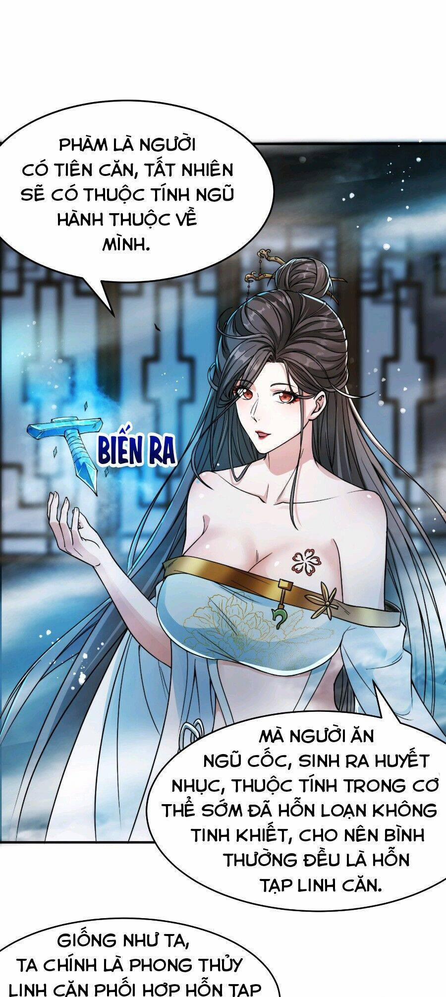 Khoa Học Tu Tiên, Đạo Pháp Đăng Thiên 8 trang 21