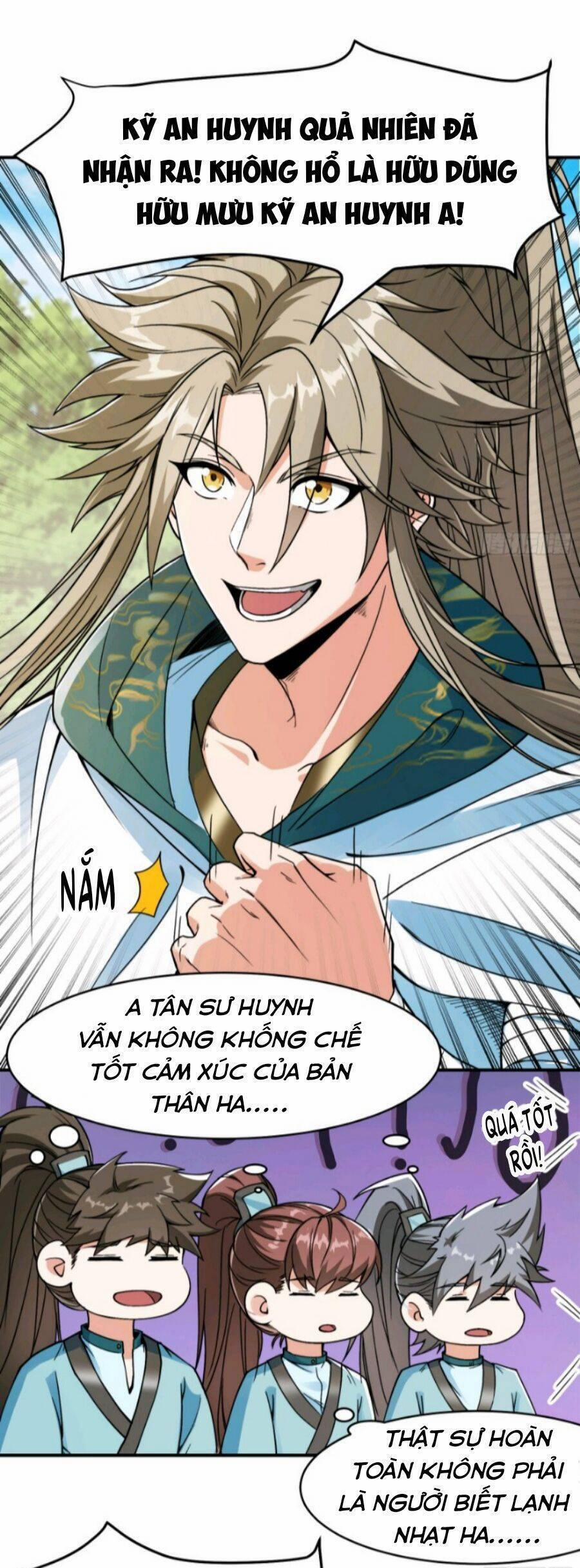 Khoa Học Tu Tiên, Đạo Pháp Đăng Thiên 8 trang 3