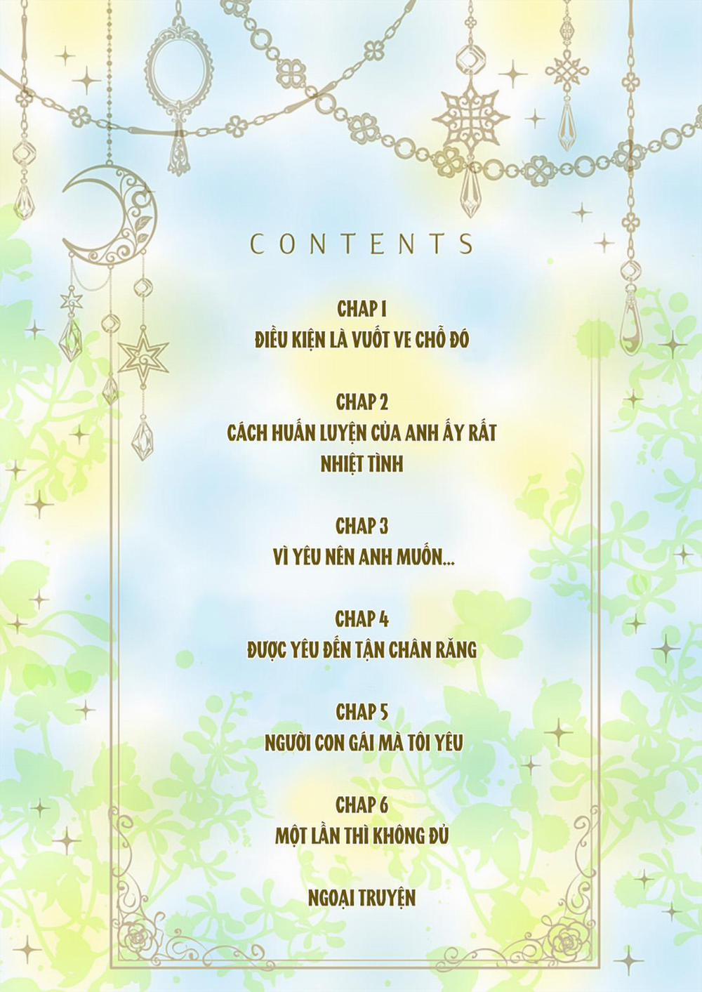 Khóa Huấn Luyện Người Đẹp Của Jun 1 trang 1