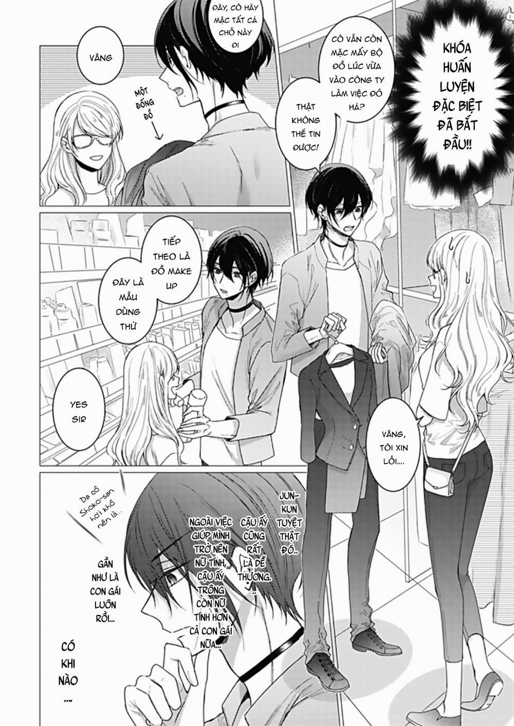 Khóa Huấn Luyện Người Đẹp Của Jun 1 trang 13