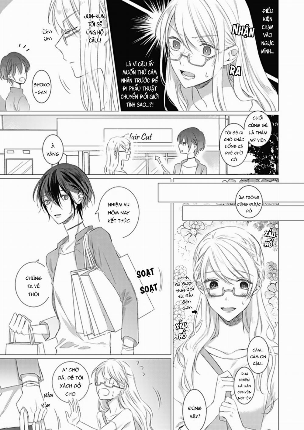 Khóa Huấn Luyện Người Đẹp Của Jun 1 trang 14