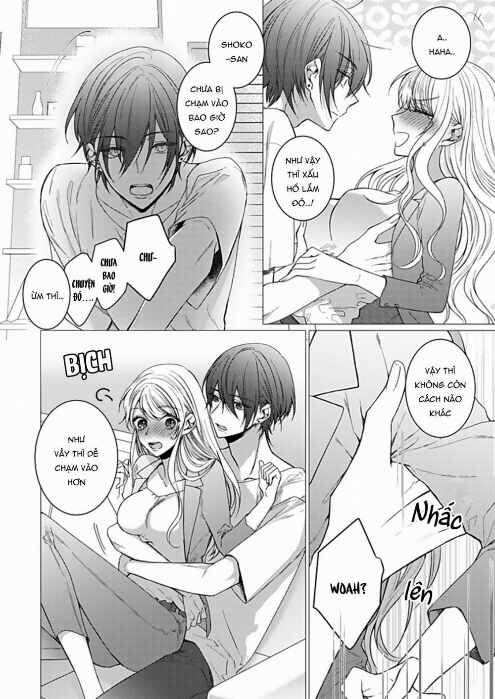 Khóa Huấn Luyện Người Đẹp Của Jun 1 trang 21