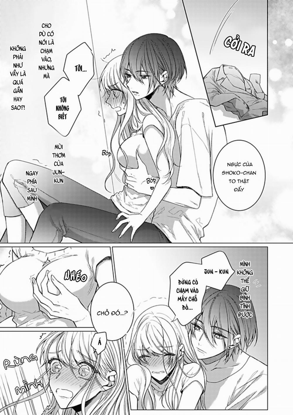 Khóa Huấn Luyện Người Đẹp Của Jun 1 trang 22