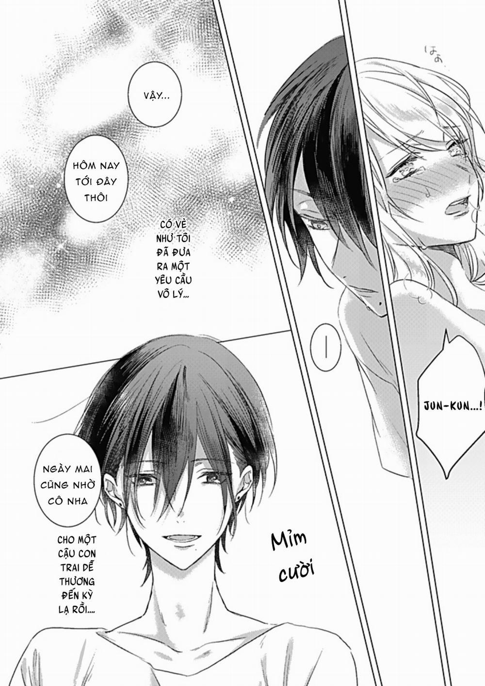 Khóa Huấn Luyện Người Đẹp Của Jun 1 trang 25