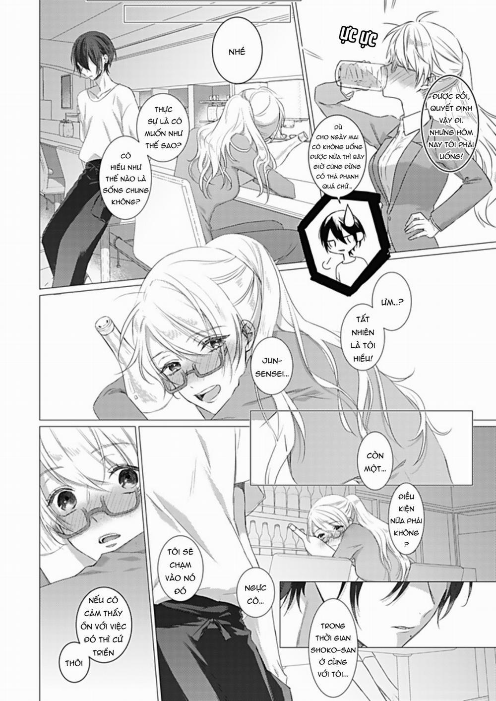 Khóa Huấn Luyện Người Đẹp Của Jun 1 trang 9