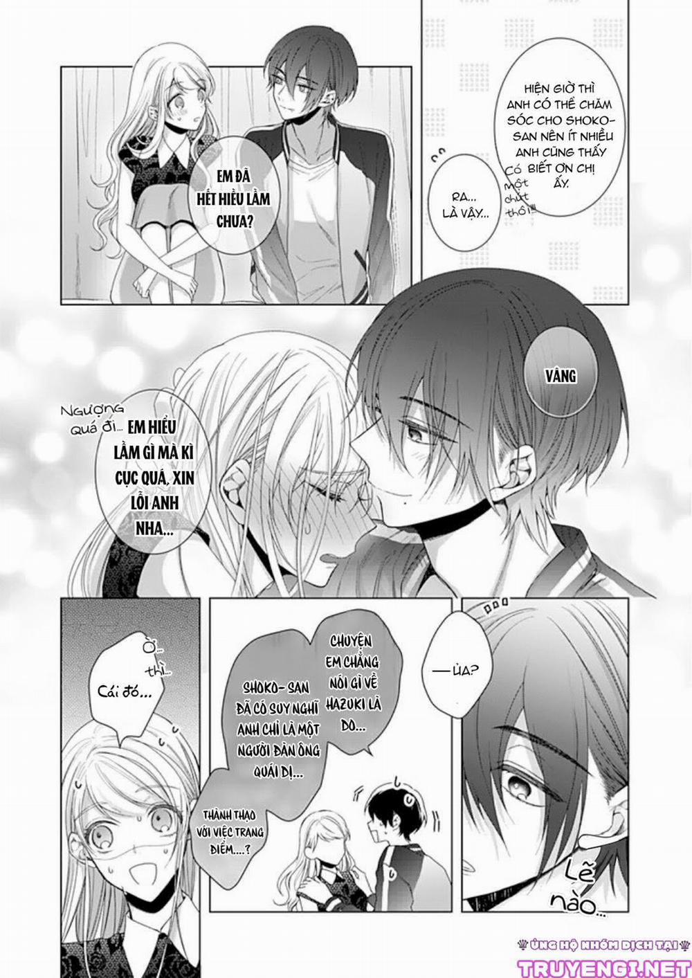 Khóa Huấn Luyện Người Đẹp Của Jun 10 trang 12