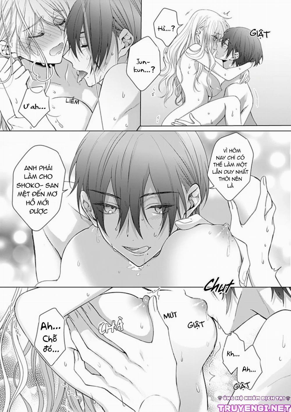 Khóa Huấn Luyện Người Đẹp Của Jun 10 trang 21