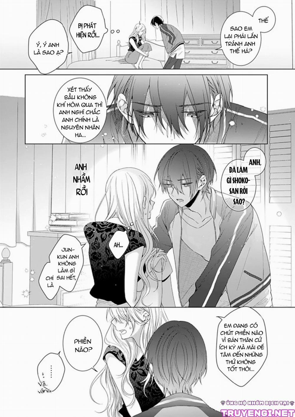 Khóa Huấn Luyện Người Đẹp Của Jun 10 trang 4