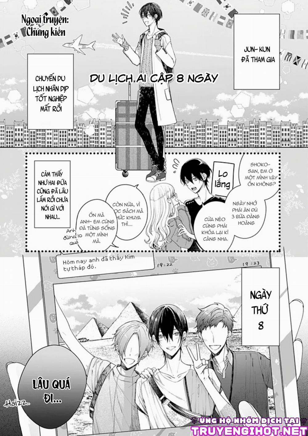 Khóa Huấn Luyện Người Đẹp Của Jun 12.5 trang 0