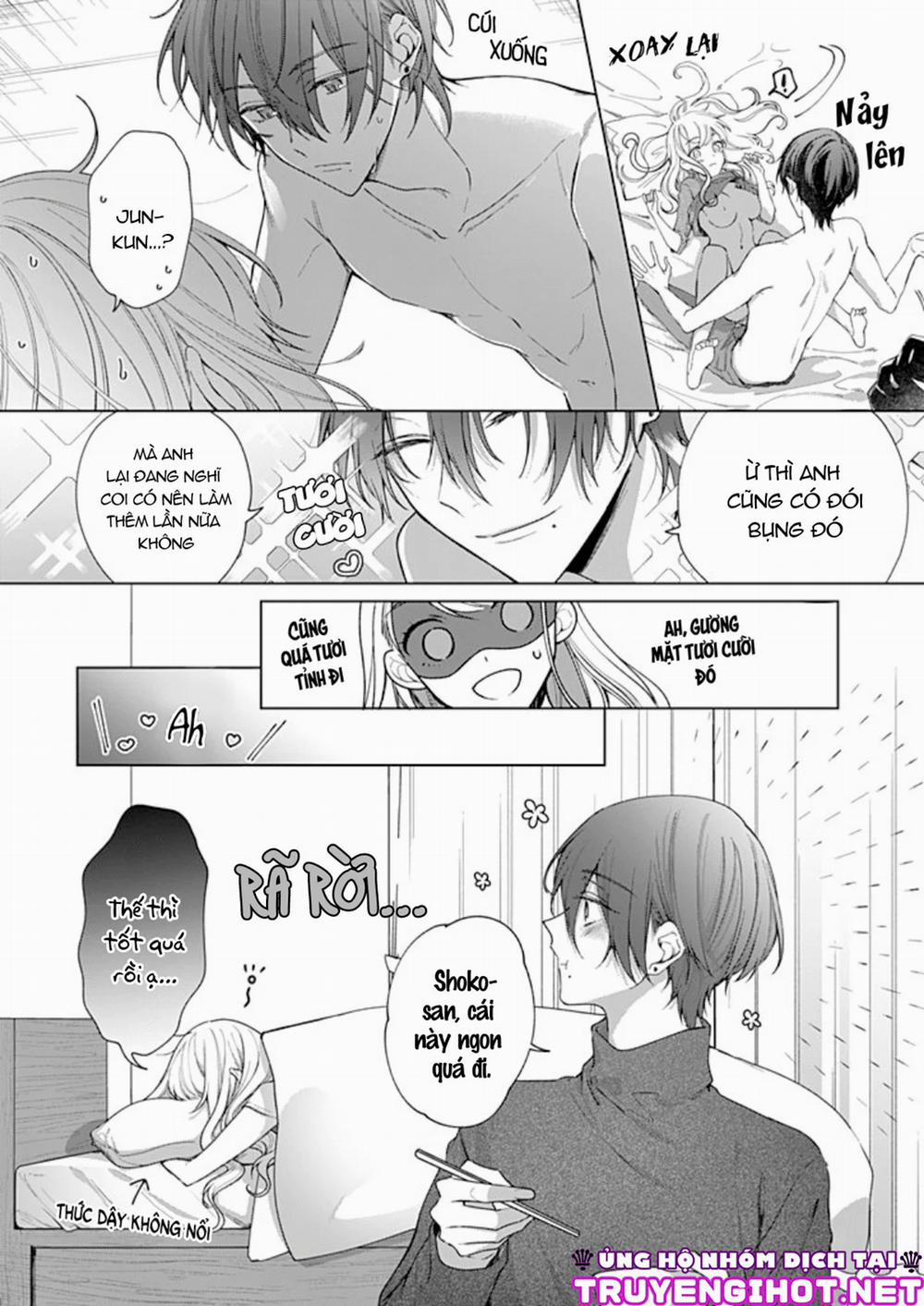 Khóa Huấn Luyện Người Đẹp Của Jun 12.5 trang 10