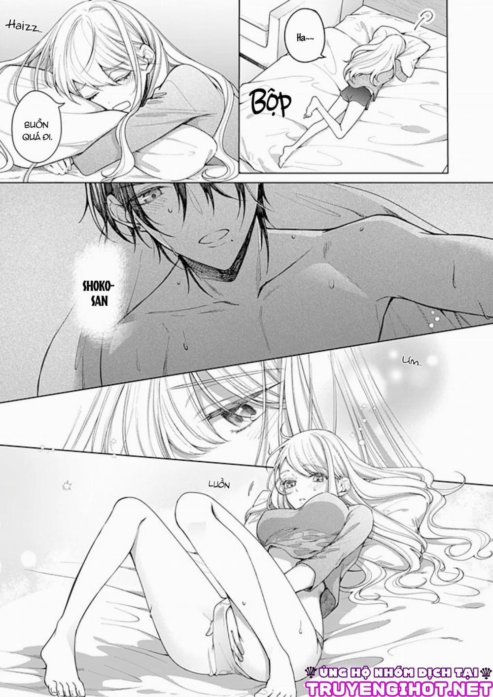 Khóa Huấn Luyện Người Đẹp Của Jun 12.5 trang 2