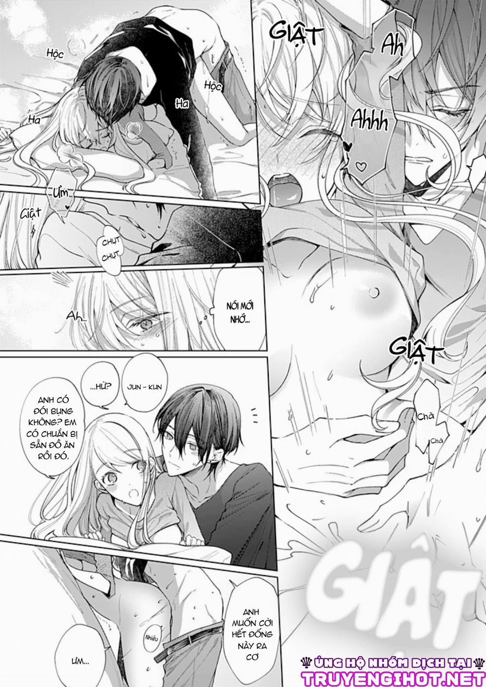 Khóa Huấn Luyện Người Đẹp Của Jun 12.5 trang 9