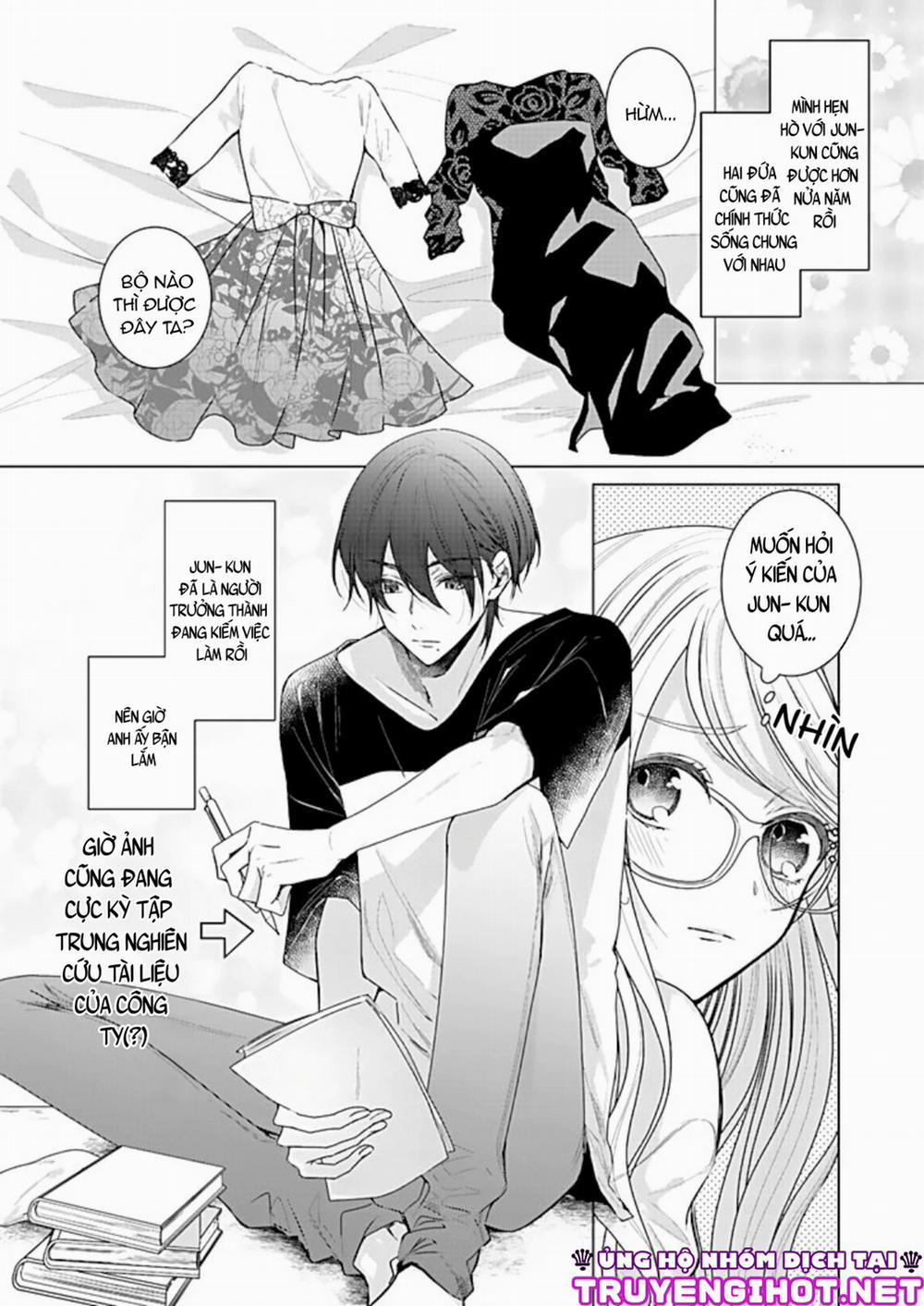 Khóa Huấn Luyện Người Đẹp Của Jun 12 trang 1