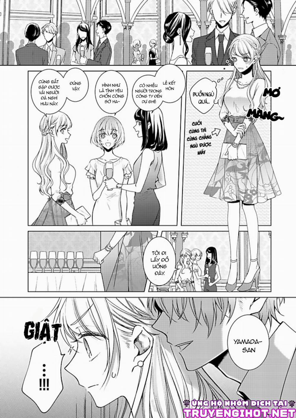 Khóa Huấn Luyện Người Đẹp Của Jun 12 trang 15