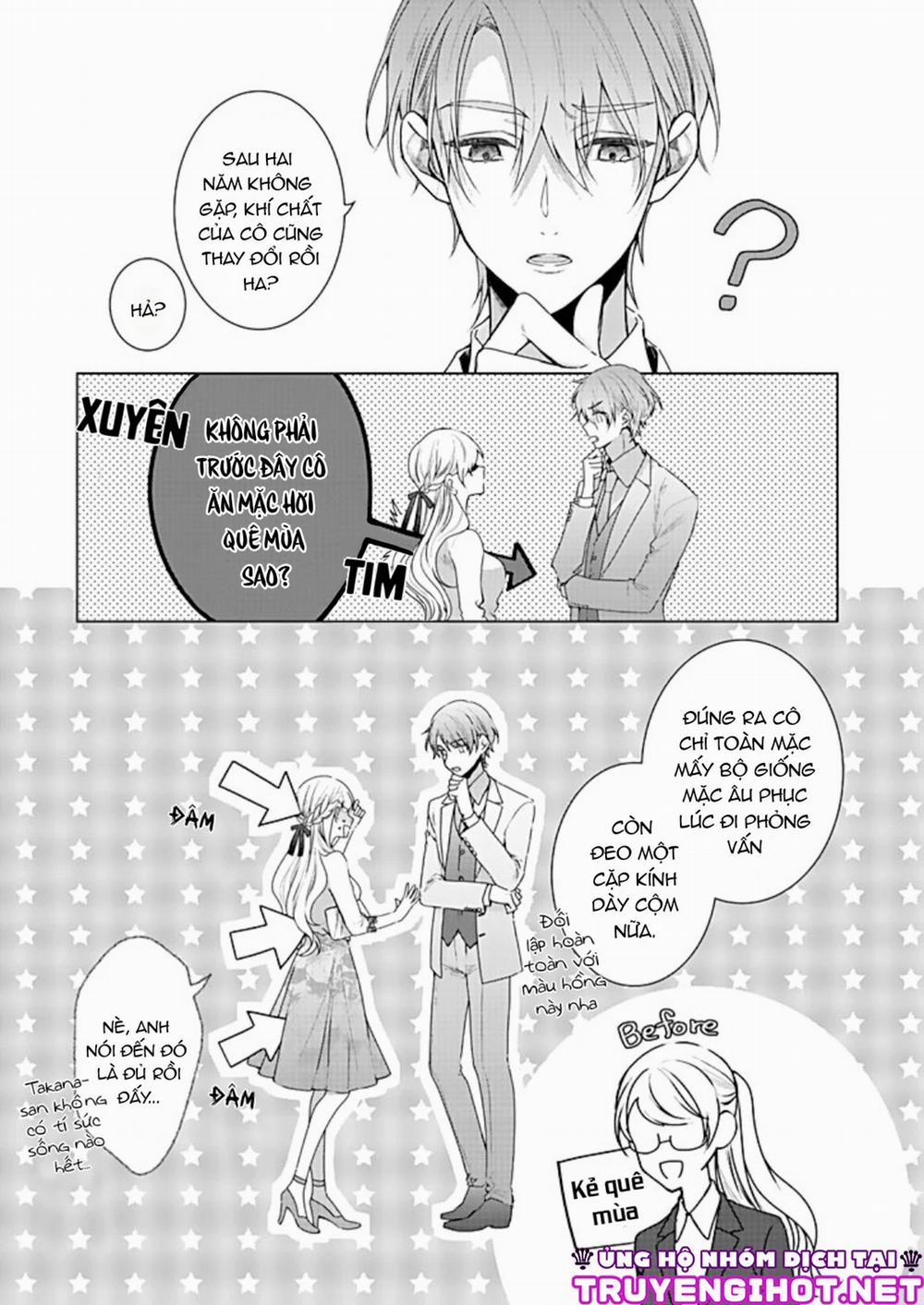 Khóa Huấn Luyện Người Đẹp Của Jun 12 trang 20