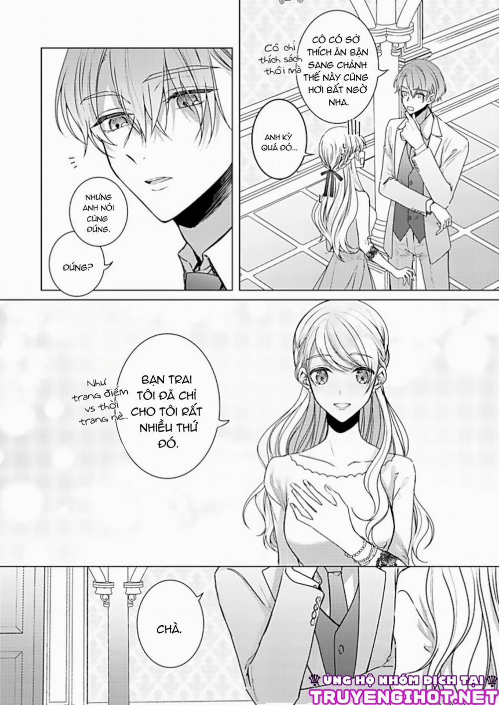 Khóa Huấn Luyện Người Đẹp Của Jun 12 trang 21