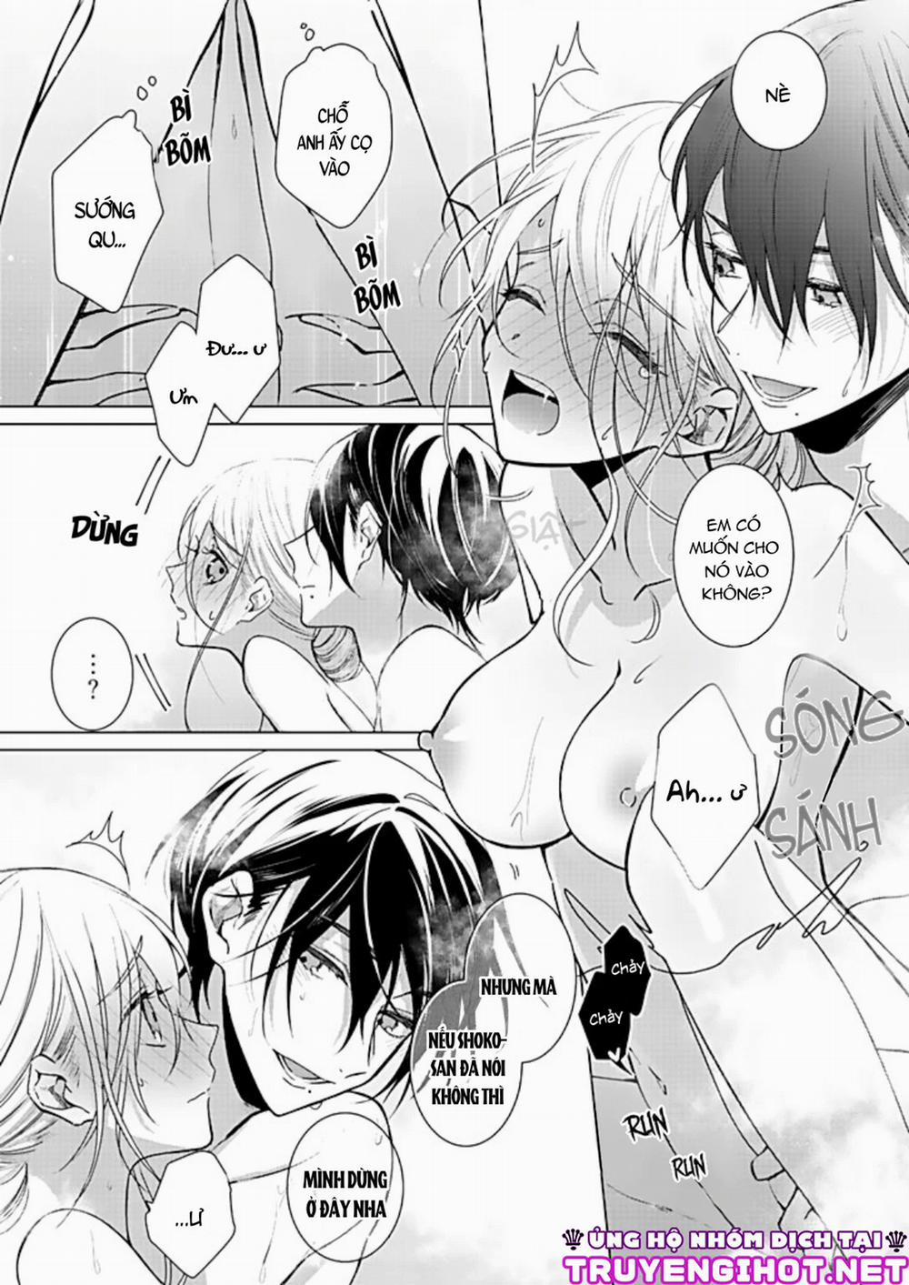 Khóa Huấn Luyện Người Đẹp Của Jun 12 trang 9