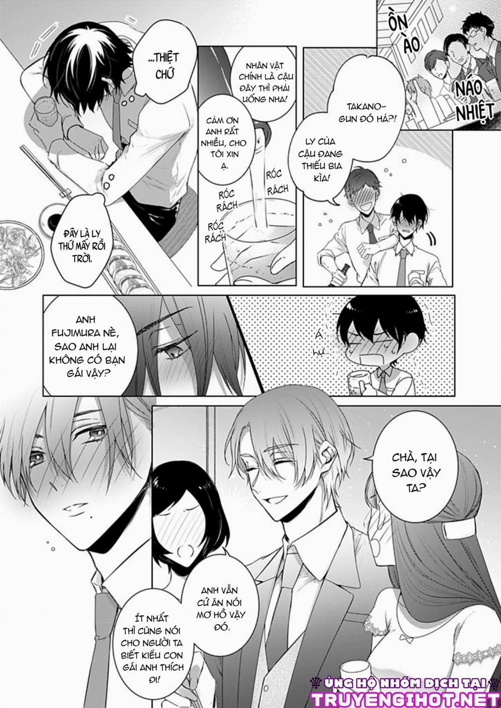 Khóa Huấn Luyện Người Đẹp Của Jun 13 trang 12