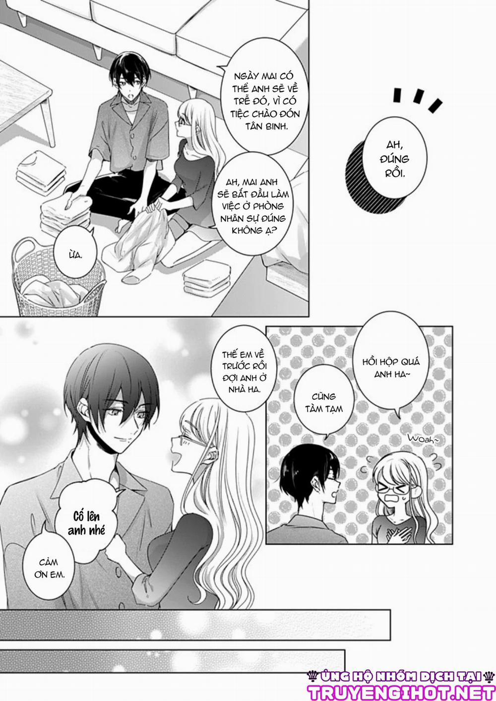 Khóa Huấn Luyện Người Đẹp Của Jun 13 trang 7