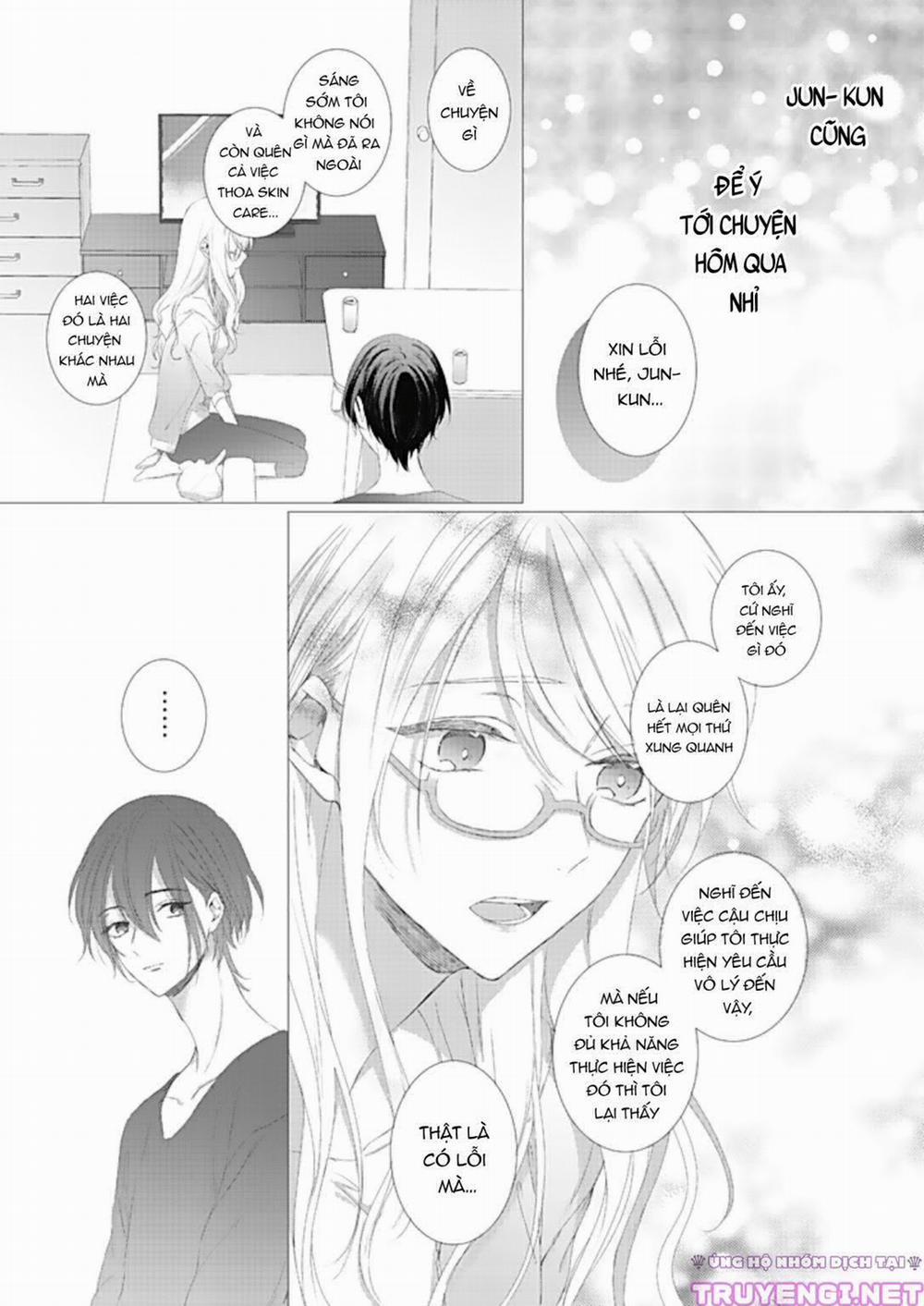 Khóa Huấn Luyện Người Đẹp Của Jun 2 trang 10