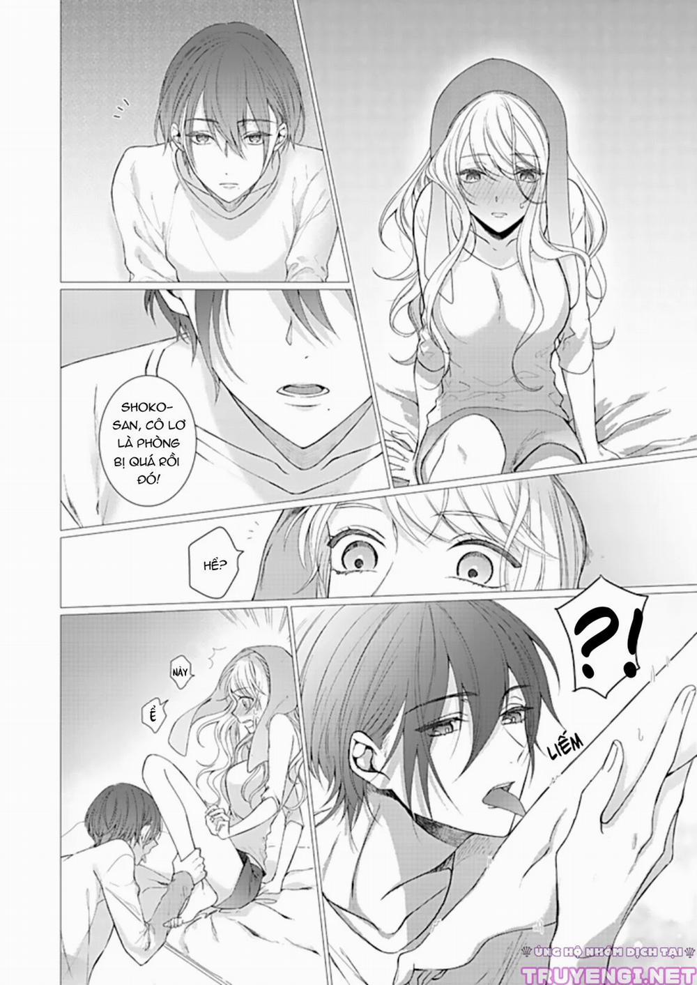 Khóa Huấn Luyện Người Đẹp Của Jun 2 trang 19