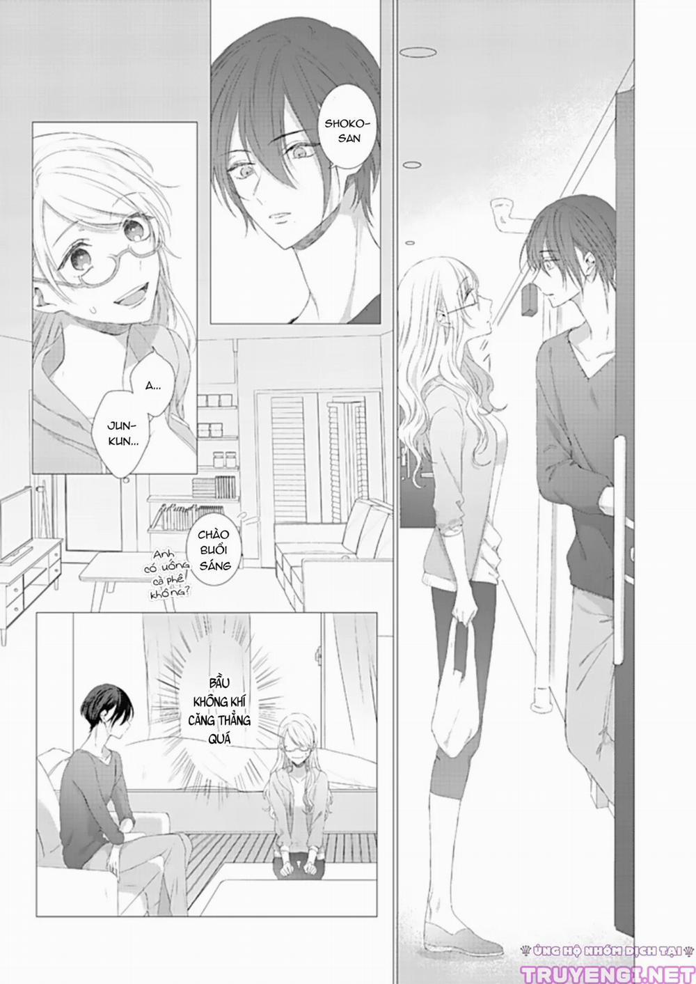 Khóa Huấn Luyện Người Đẹp Của Jun 2 trang 6