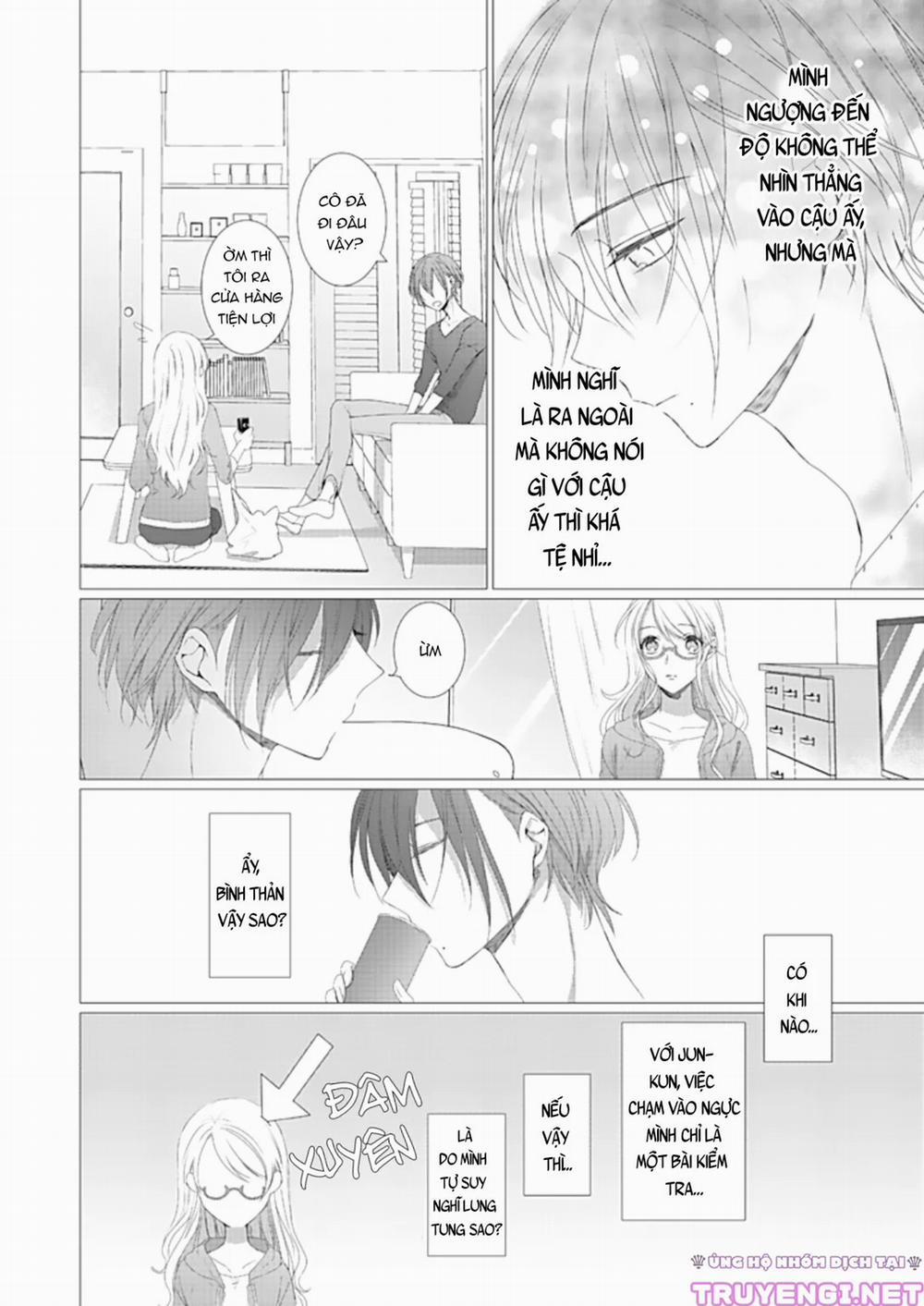 Khóa Huấn Luyện Người Đẹp Của Jun 2 trang 7