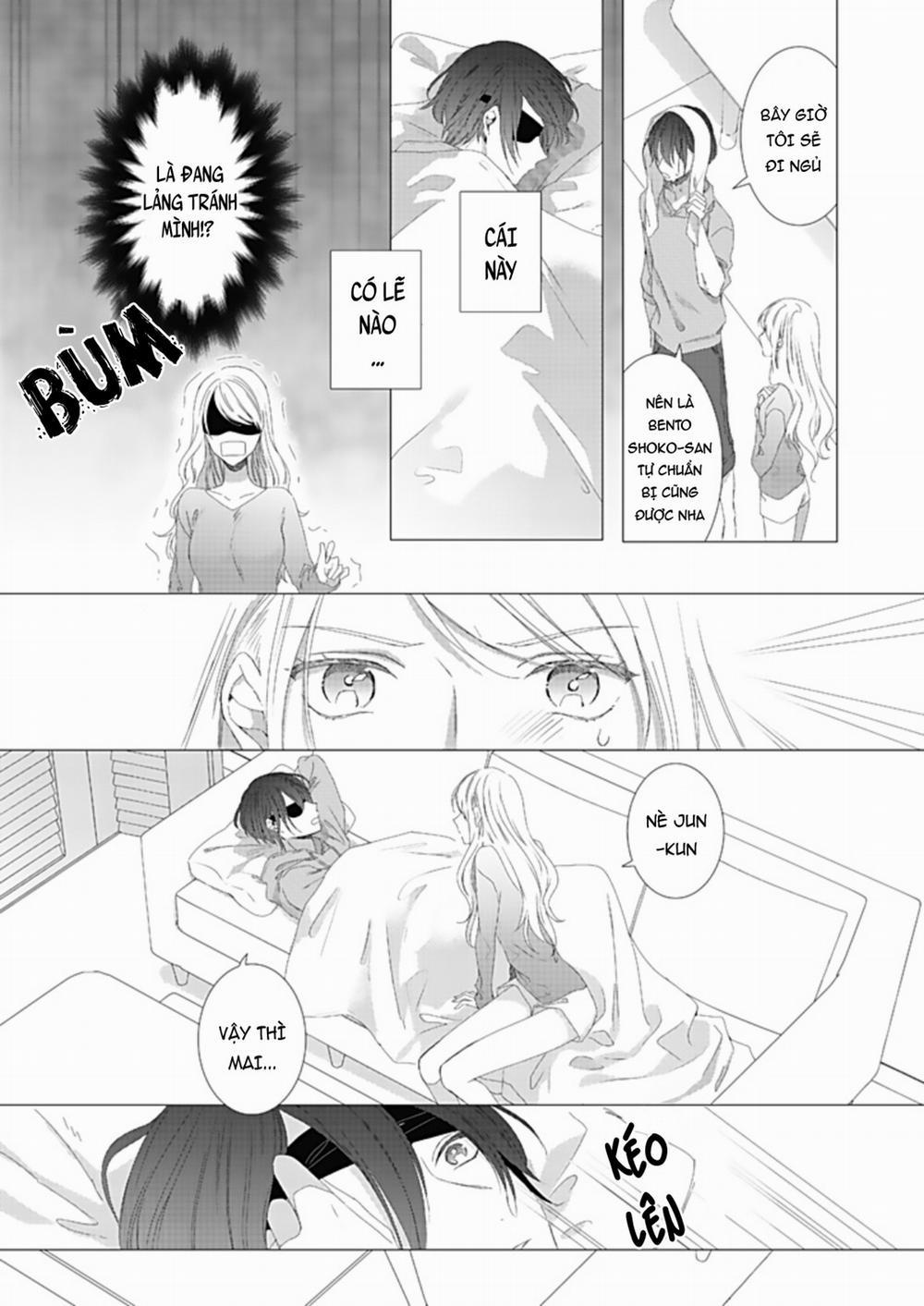 Khóa Huấn Luyện Người Đẹp Của Jun 3 trang 10