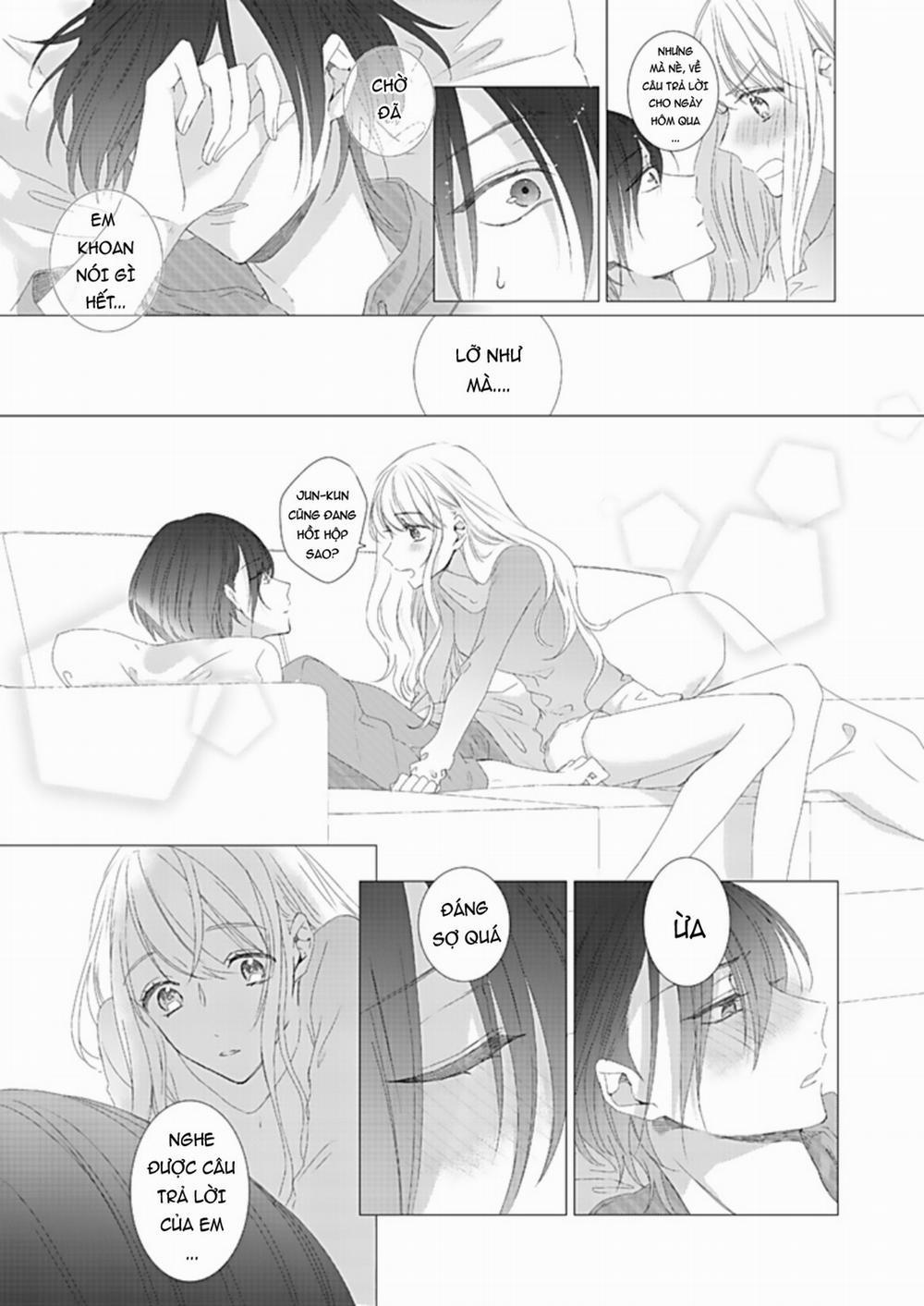 Khóa Huấn Luyện Người Đẹp Của Jun 3 trang 11