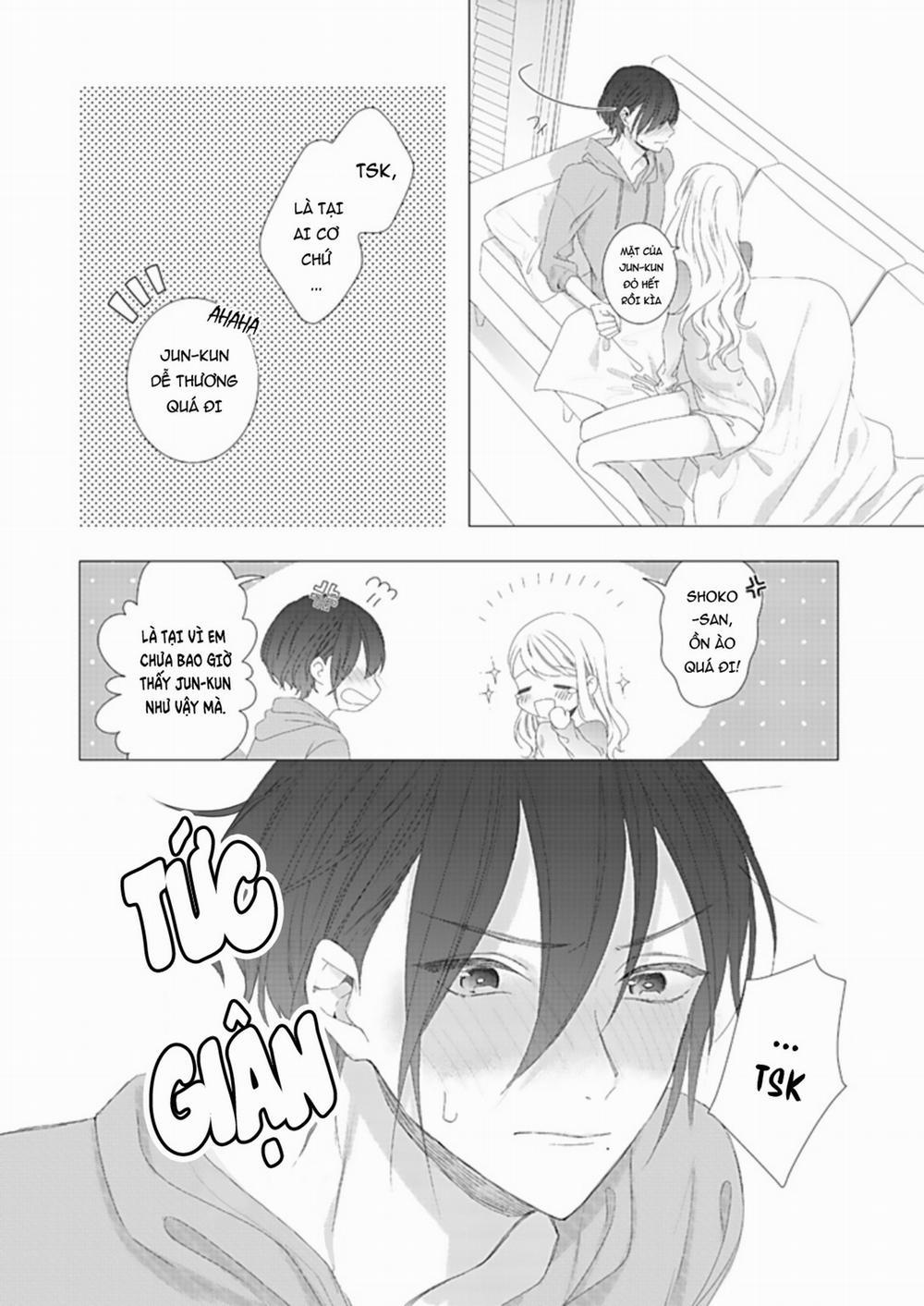 Khóa Huấn Luyện Người Đẹp Của Jun 3 trang 15