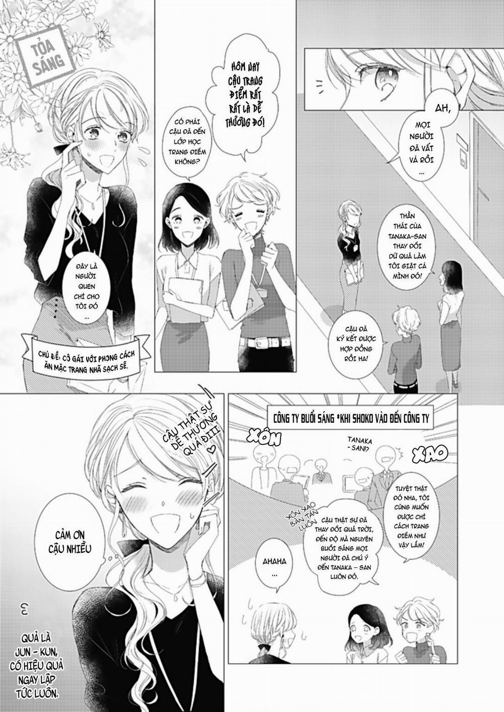 Khóa Huấn Luyện Người Đẹp Của Jun 3 trang 2