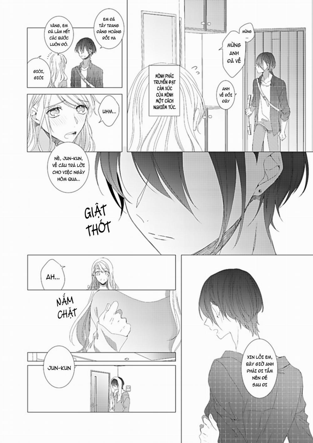 Khóa Huấn Luyện Người Đẹp Của Jun 3 trang 9