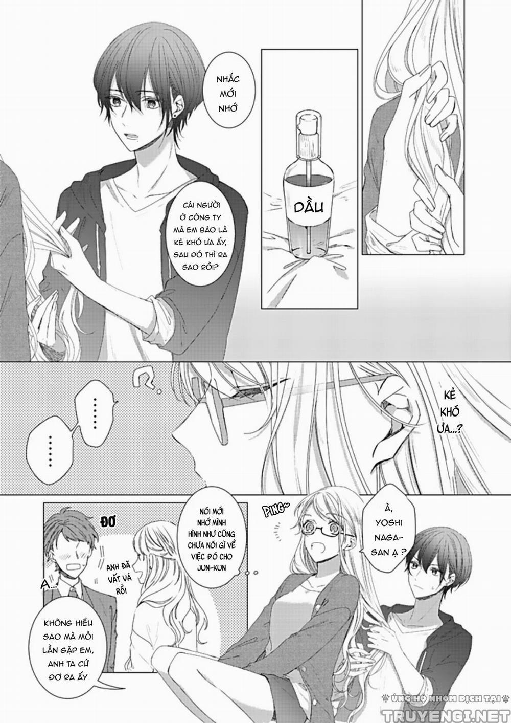 Khóa Huấn Luyện Người Đẹp Của Jun 4 trang 1